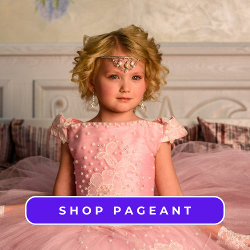 Shop Pink Princess Pageant Dresses